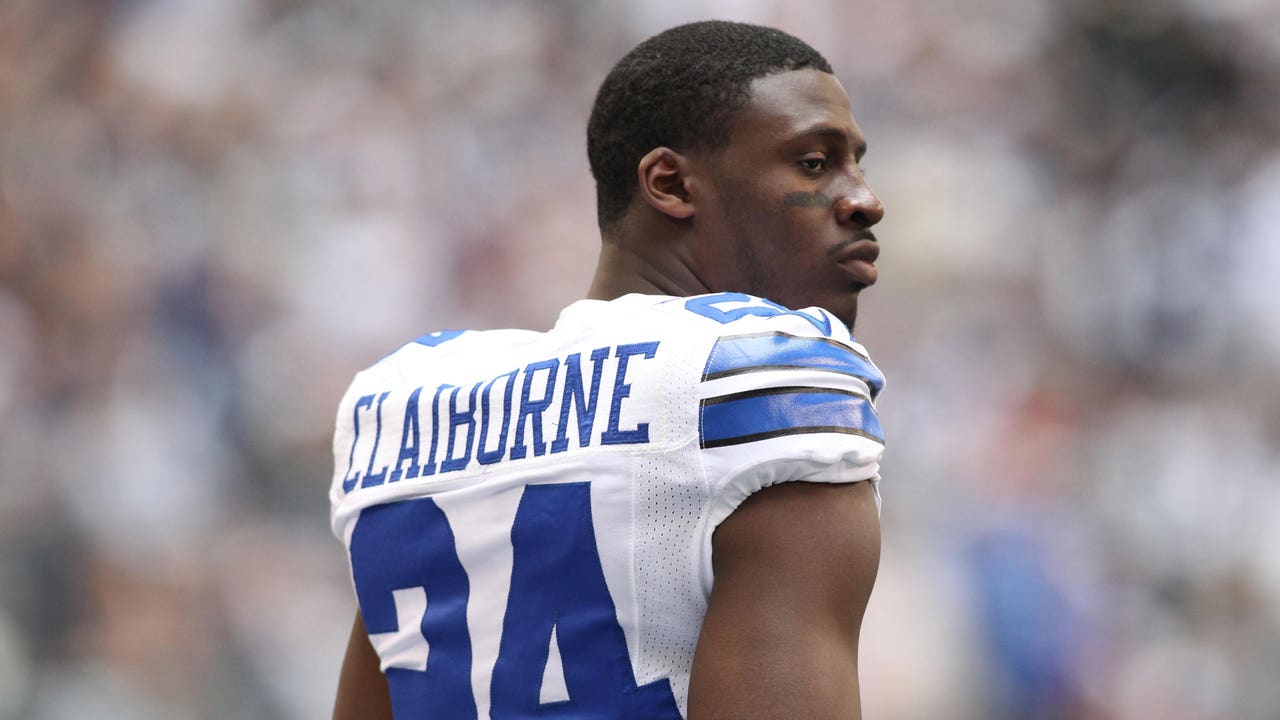 Claiborne on schedule, ready to go for Cowboys training camp